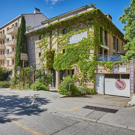 Appart'Hotel Odalys City - Aix En Provence Centre Rotonde - Les Floridianes-2